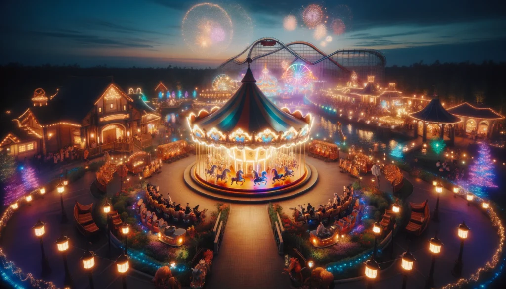 privatisation parc d'attraction activité du cse