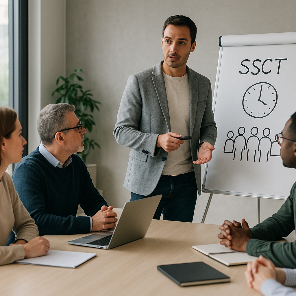 Illustration : Durée et public de la formation SSCT