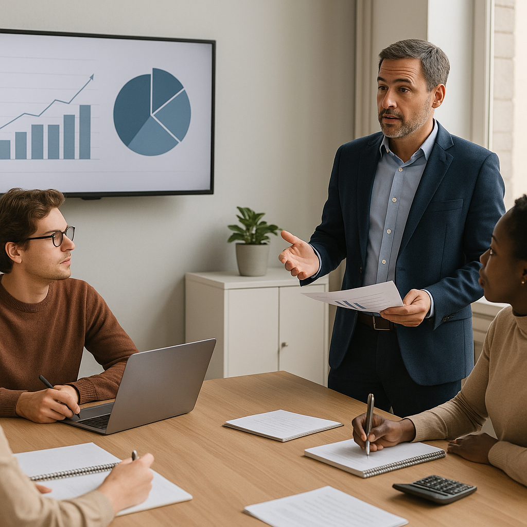Illustration : La formation économique et financière