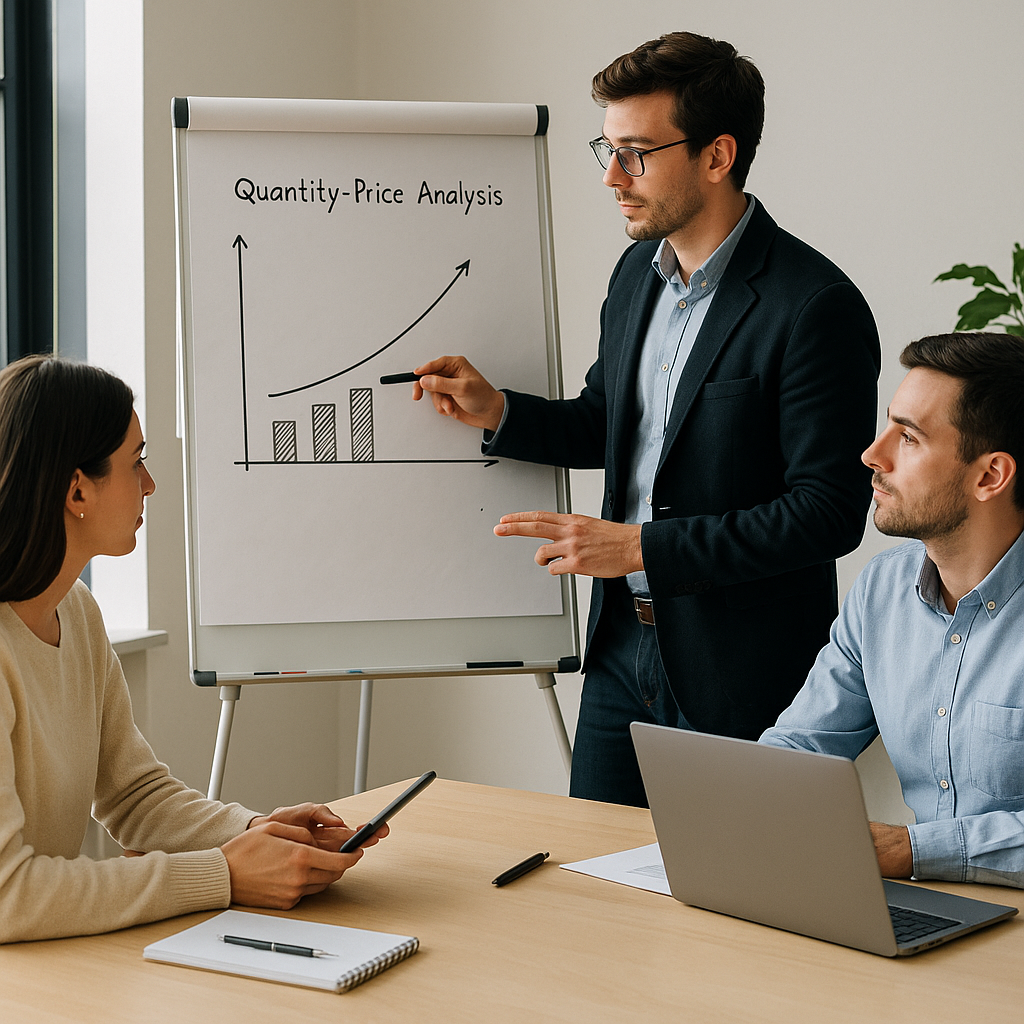Illustration : Analyse du rapport quantité-prix : où trouver le meilleur équilibre